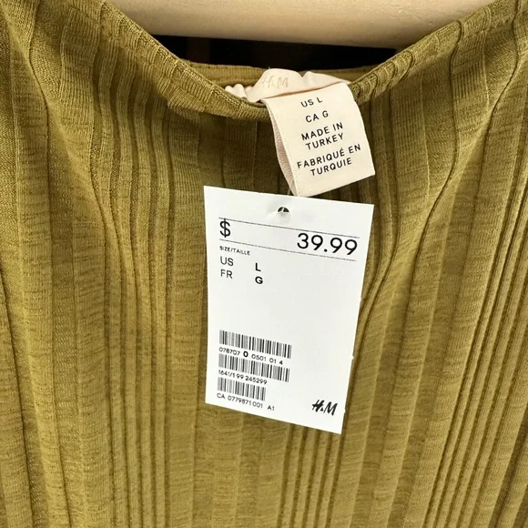 H&M Ribbed Dress - Picture 2 of 3